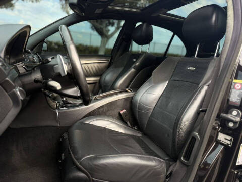2008 Mercedes-Benz E-Class E 63 AMG