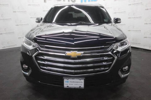 2020 Chevrolet Traverse High Country