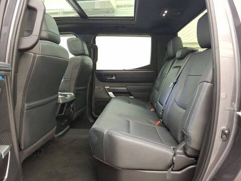 2022 Toyota Tundra Platinum