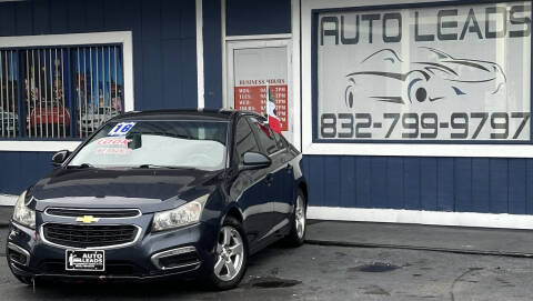 2016 Chevrolet Cruze Limited for sale at AUTO LEADS in Pasadena TX