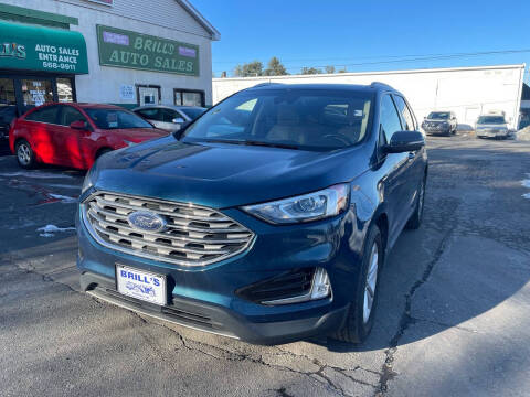 2020 Ford Edge for sale at Brill's Auto Sales in Westfield MA