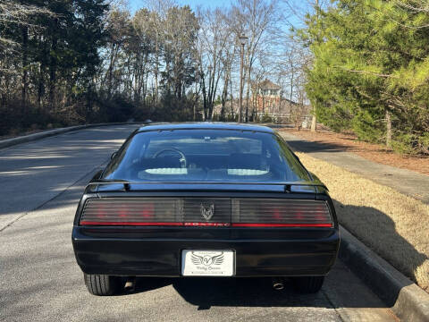 1984 Pontiac Firebird SE
