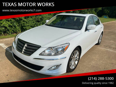 2014 Hyundai Genesis for sale at TEXAS MOTOR WORKS in Arlington TX