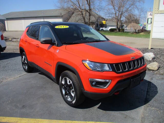 2017 Jeep Compass Trailhawk