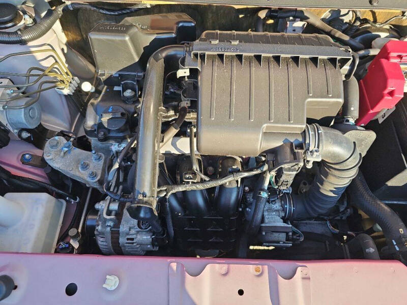 2017 Mitsubishi Mirage ES