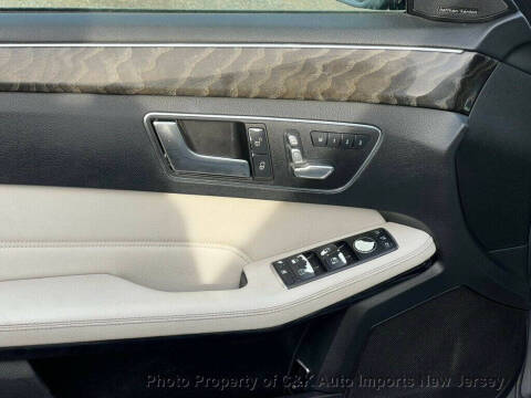 2015 Mercedes-Benz E-Class E 350 4MATIC