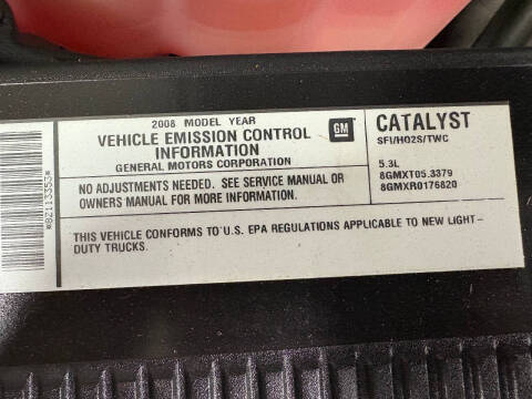 2008 Chevrolet Silverado 1500 LT1