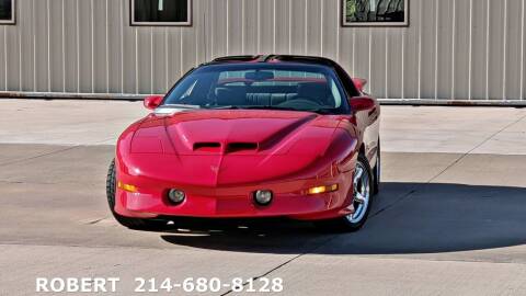 1997 Pontiac Firebird for sale at Mr. Old Car in Dallas TX