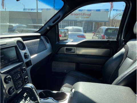 2013 Ford F-150 SVT Raptor