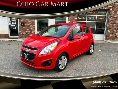 2014 Chevrolet Spark for sale at Ohio Car Mart in Elyria OH
