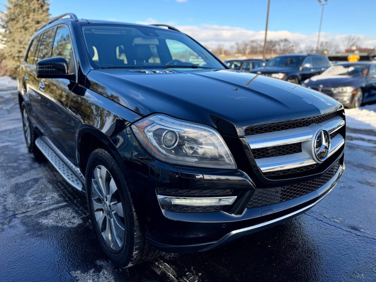 2015 Mercedes-Benz GL-Class for sale at Opus Motorcars in Utica, MI