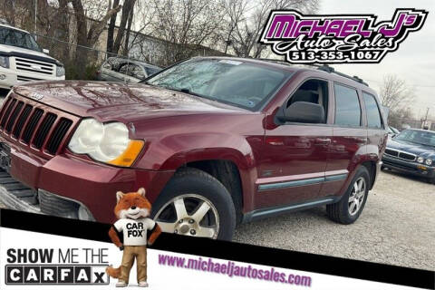 2008 Jeep Grand Cherokee for sale at MICHAEL J'S AUTO SALES in Cleves OH