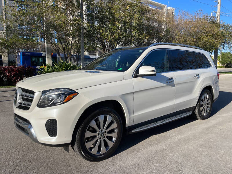 Used 2018 Mercedes-Benz GLS-Class GLS450 with VIN 4JGDF6EE6JB017023 for sale in Pompano Beach, FL