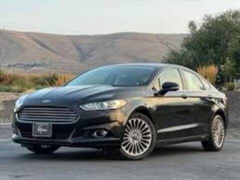 2013 Ford Fusion for sale at Credit Connection Sales in Fort Worth TX