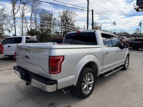 2015 Ford F-150 Lariat