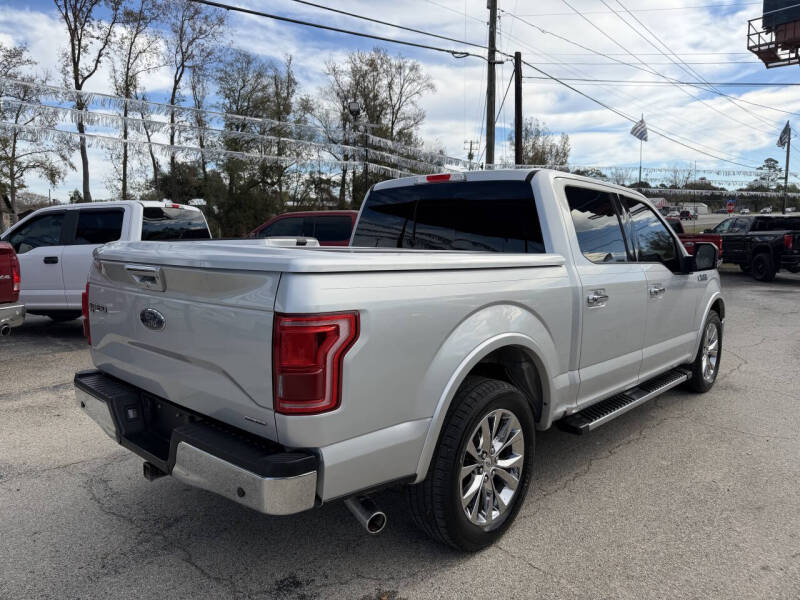 2015 Ford F-150 Lariat