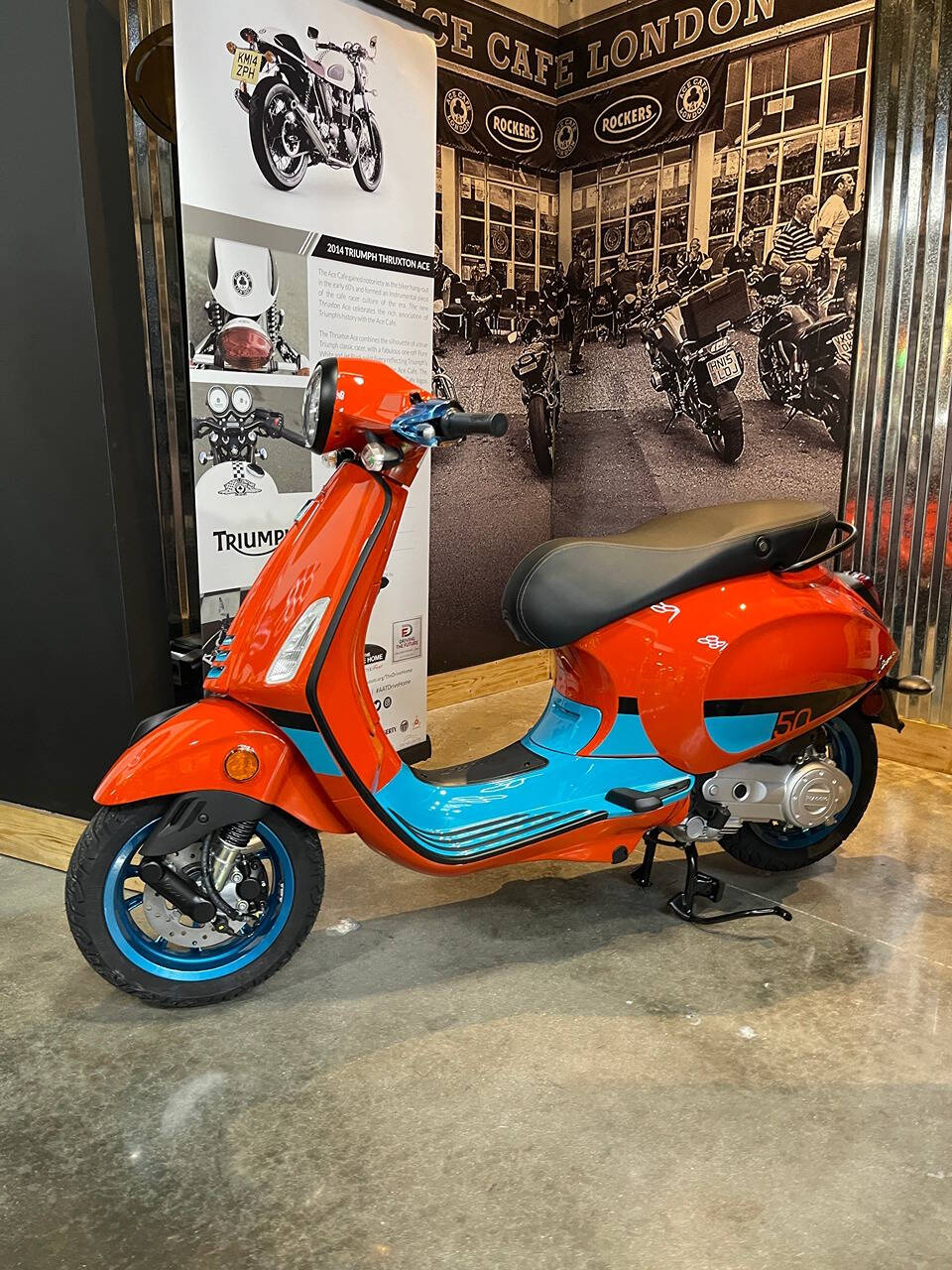 2023 Vespa PRIMAVERA COLOR VIDE 50CC for sale at TEXAS MOTORS POWERSPORT in ORLANDO, FL