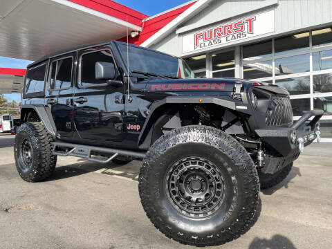 2021 Jeep Wrangler Unlimited for sale at Furrst Class Cars LLC in Charlotte NC