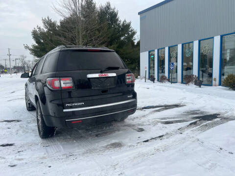2016 GMC Acadia SLT-2