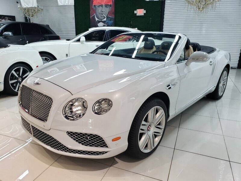 2017 Bentley Continental 1