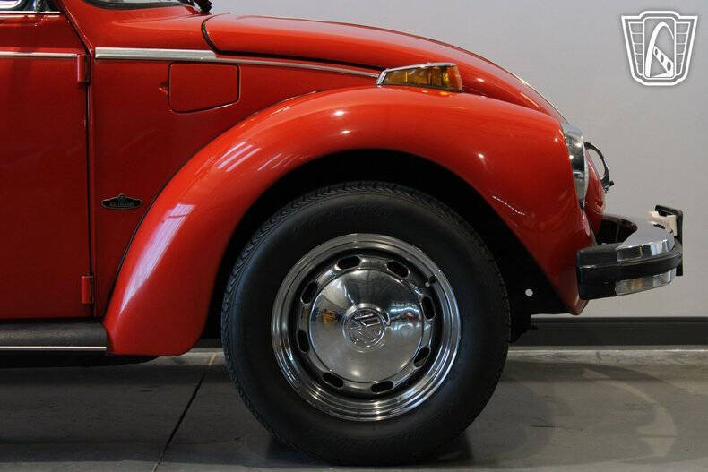 1979 Volkswagen Super Beetle