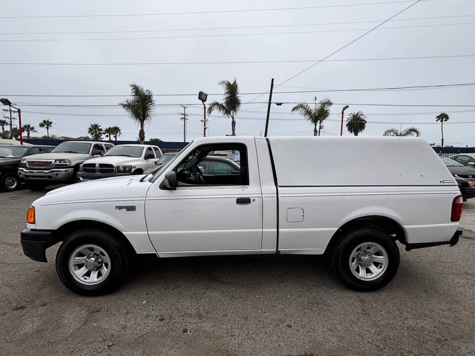 2004 Ford Ranger for sale at North County Auto in Oceanside, CA