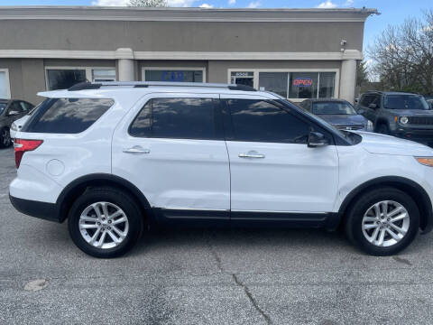 2015 Ford Explorer XLT