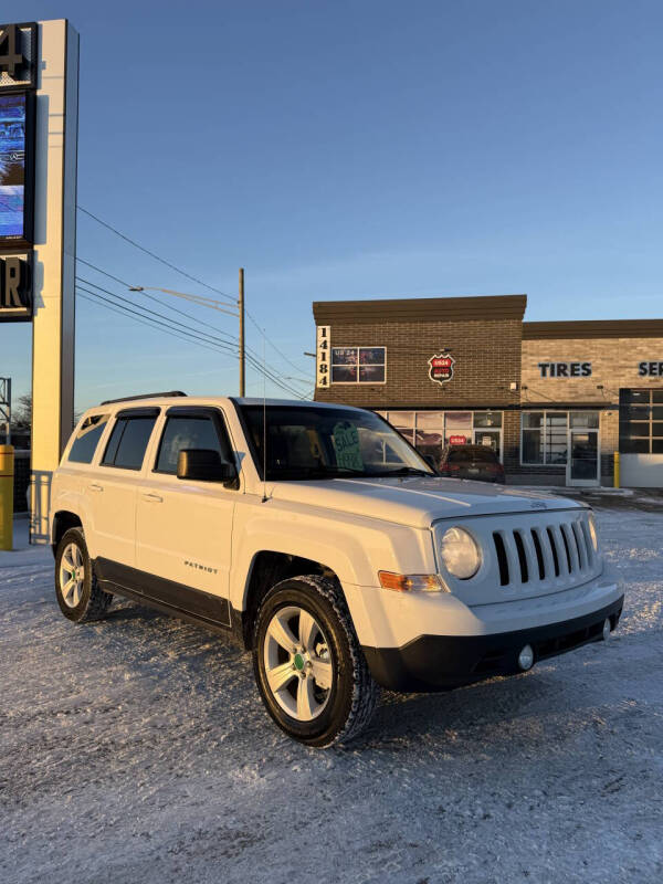 2014 Jeep Patriot Latitude