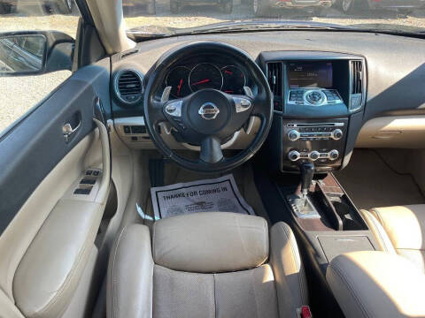 2012 Nissan Maxima 3.5 SV