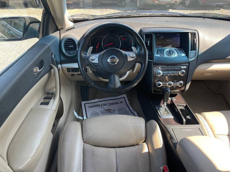 2012 Nissan Maxima 3.5 SV