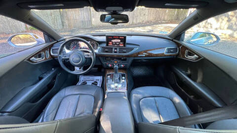 2016 Audi A7 3.0T quattro Premium Plus