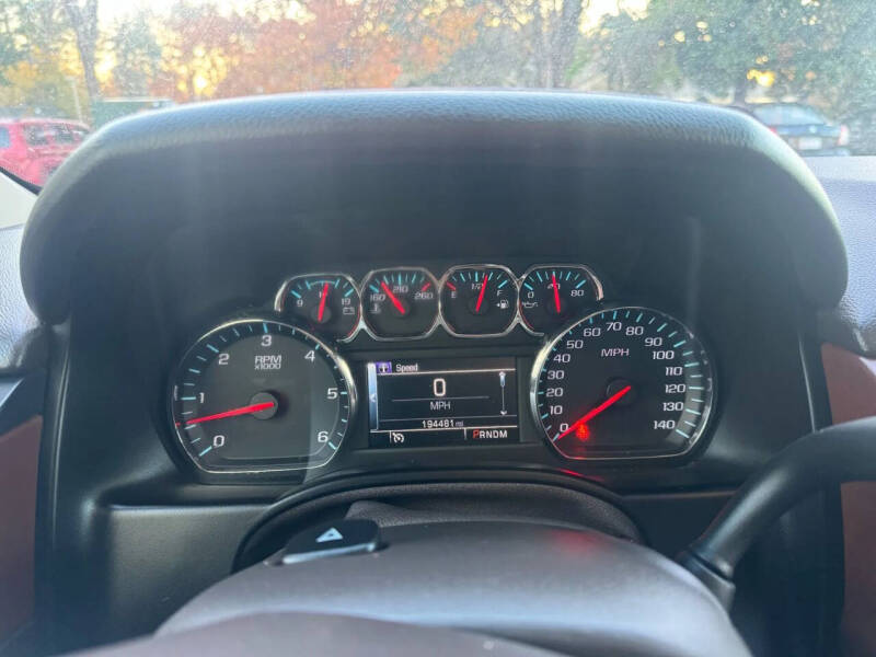 2015 Chevrolet Suburban LTZ