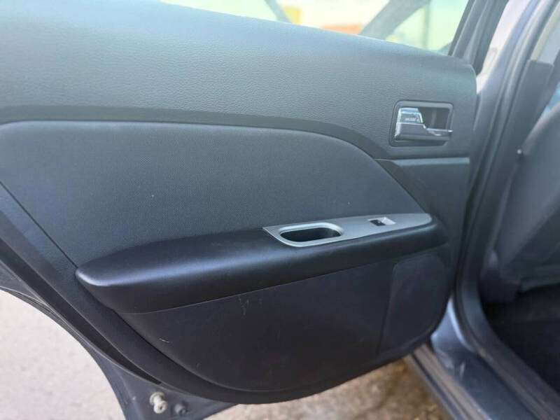 2012 Ford Fusion SEL