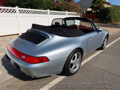 1995 Porsche 911 C4 Cab 993