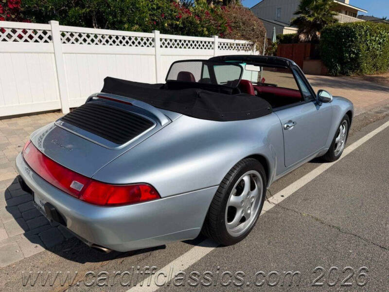 1995 Porsche 911 C4 Cab 993