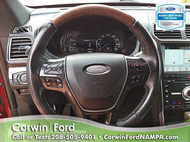 2018 Ford Explorer Platinum