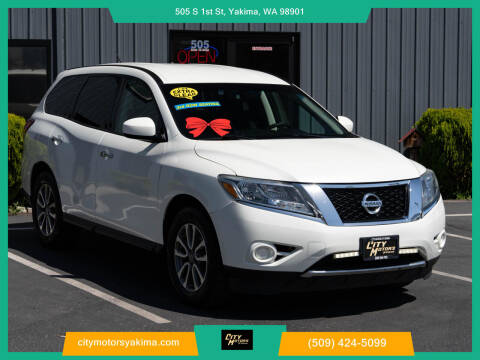2015 Nissan Pathfinder for sale at City Motors of Yakima in Yakima WA