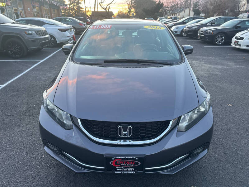 2015 Honda Civic EX-L photo 2