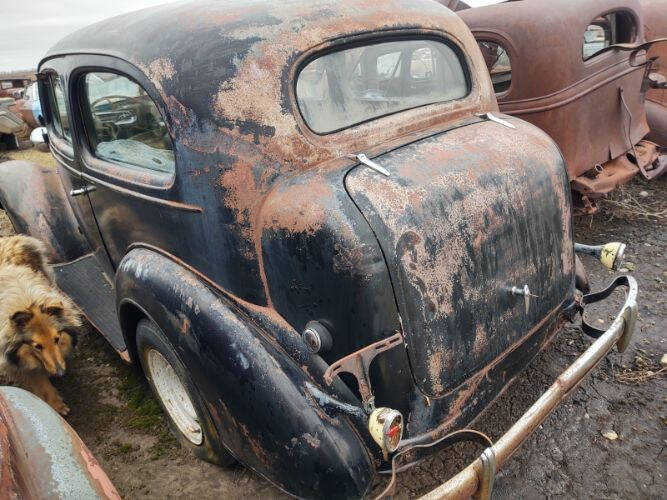 1936 Chevrolet Master