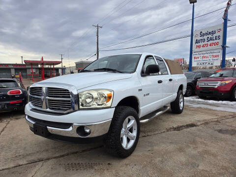 2008 Dodge Ram 1500 SLT