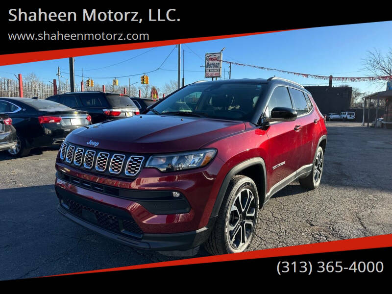 2022 Jeep Compass for sale at Shaheen Motorz, LLC. in Detroit MI