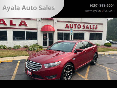 2014 Ford Taurus for sale at Ayala Auto Sales in Aurora IL