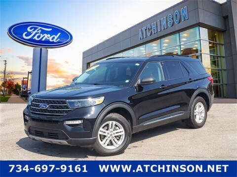 2021 Ford Explorer for sale at Atchinson Ford Sales Inc in Belleville MI