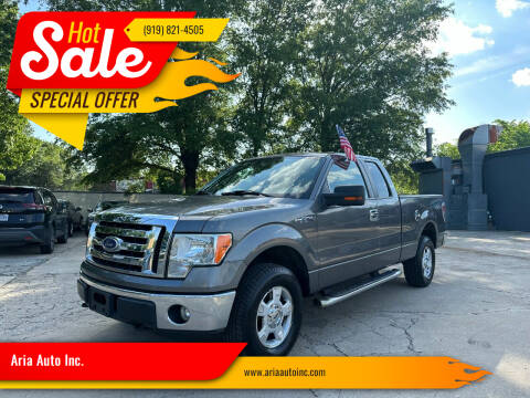2010 Ford F-150 for sale at Aria Auto Inc. in Raleigh NC