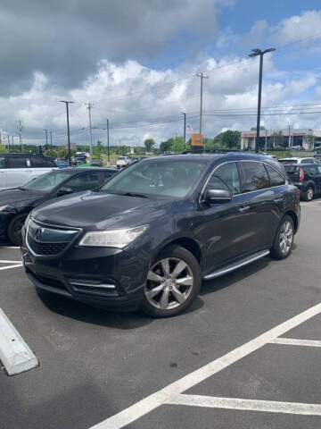 2016 Acura MDX