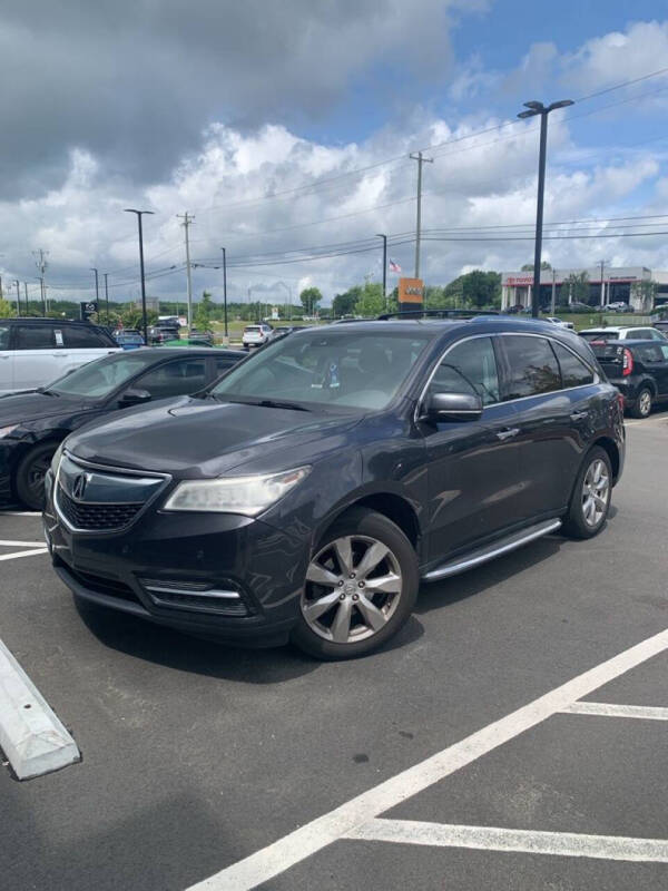 2016 Acura MDX