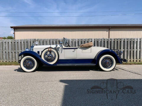 1929 Packard 640 Custom Eight