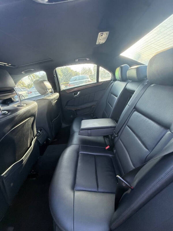 2012 Mercedes-Benz E-Class E 350 Luxury