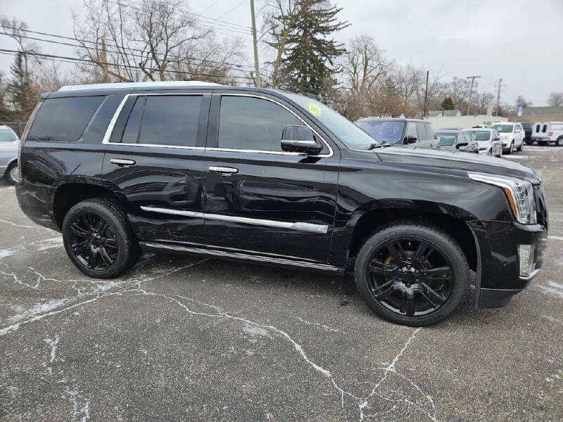 2017 Cadillac Escalade Premium Luxury