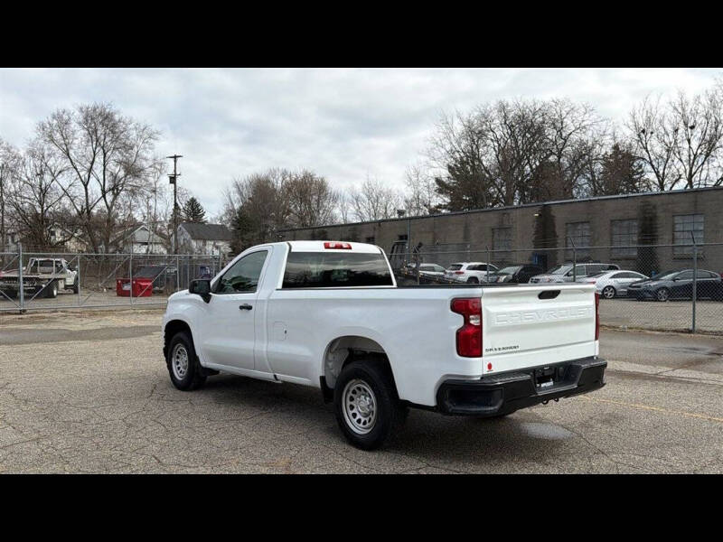 2020 Chevrolet Silverado 1500 Work Truck